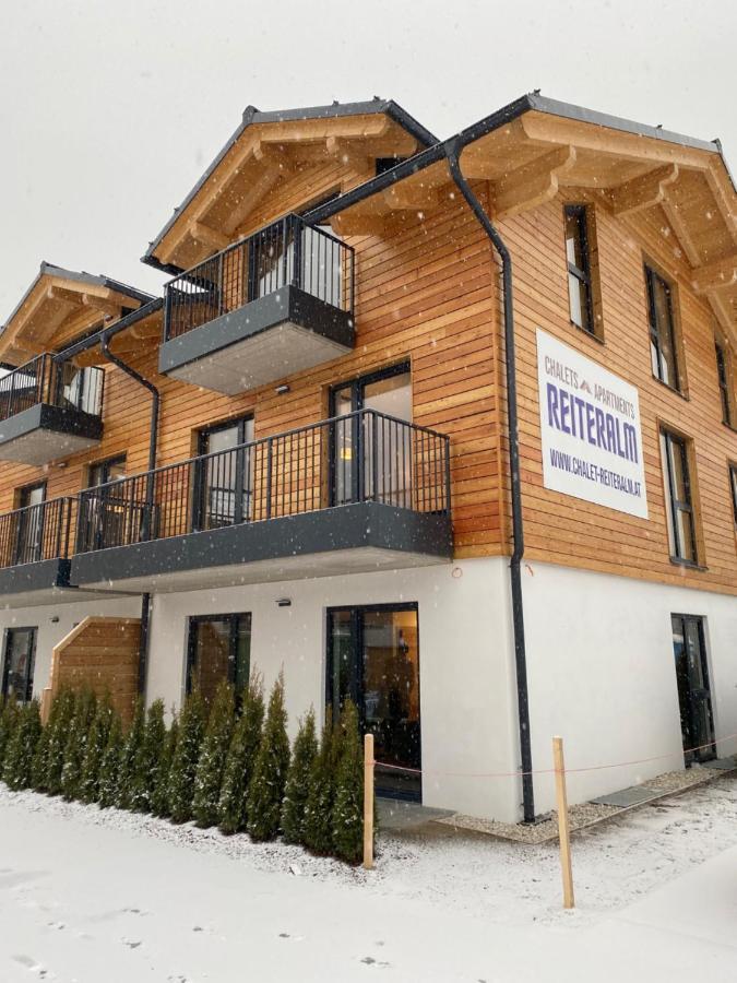 Appartements By Chalet Reiteralm - Sommercard Included Schladming Ngoại thất bức ảnh