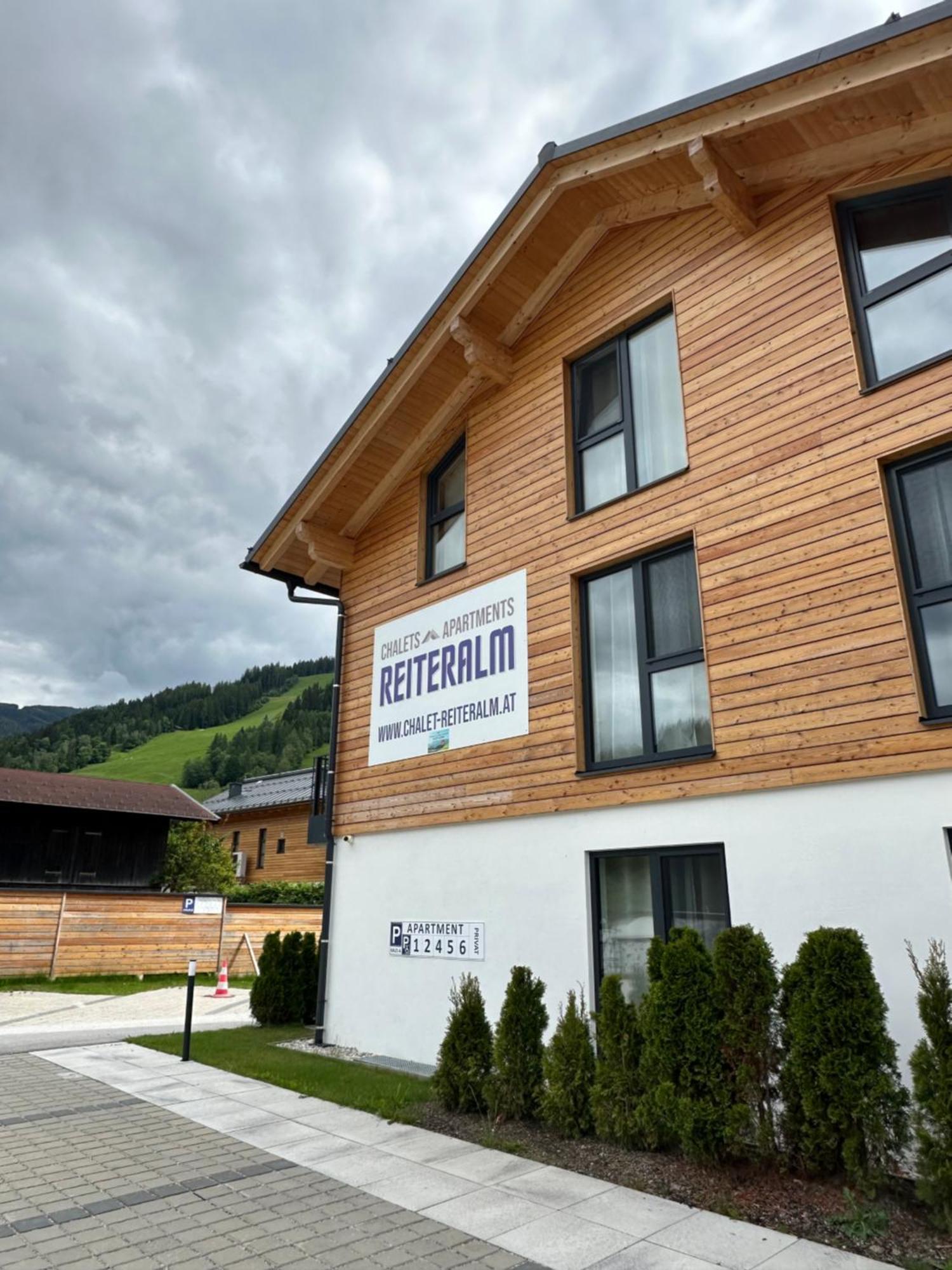 Appartements By Chalet Reiteralm -Sommercard Schladming Ngoại thất bức ảnh