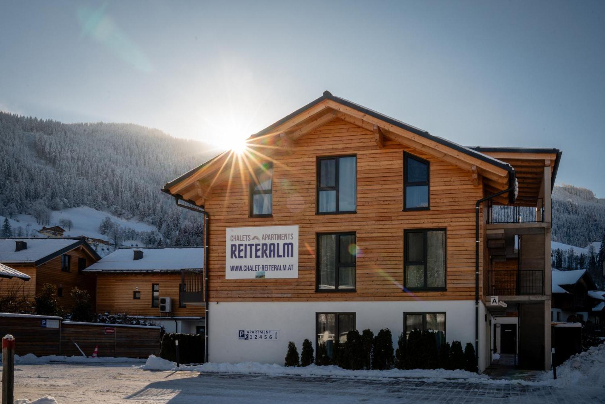 Appartements By Chalet Reiteralm -Sommercard Schladming Ngoại thất bức ảnh