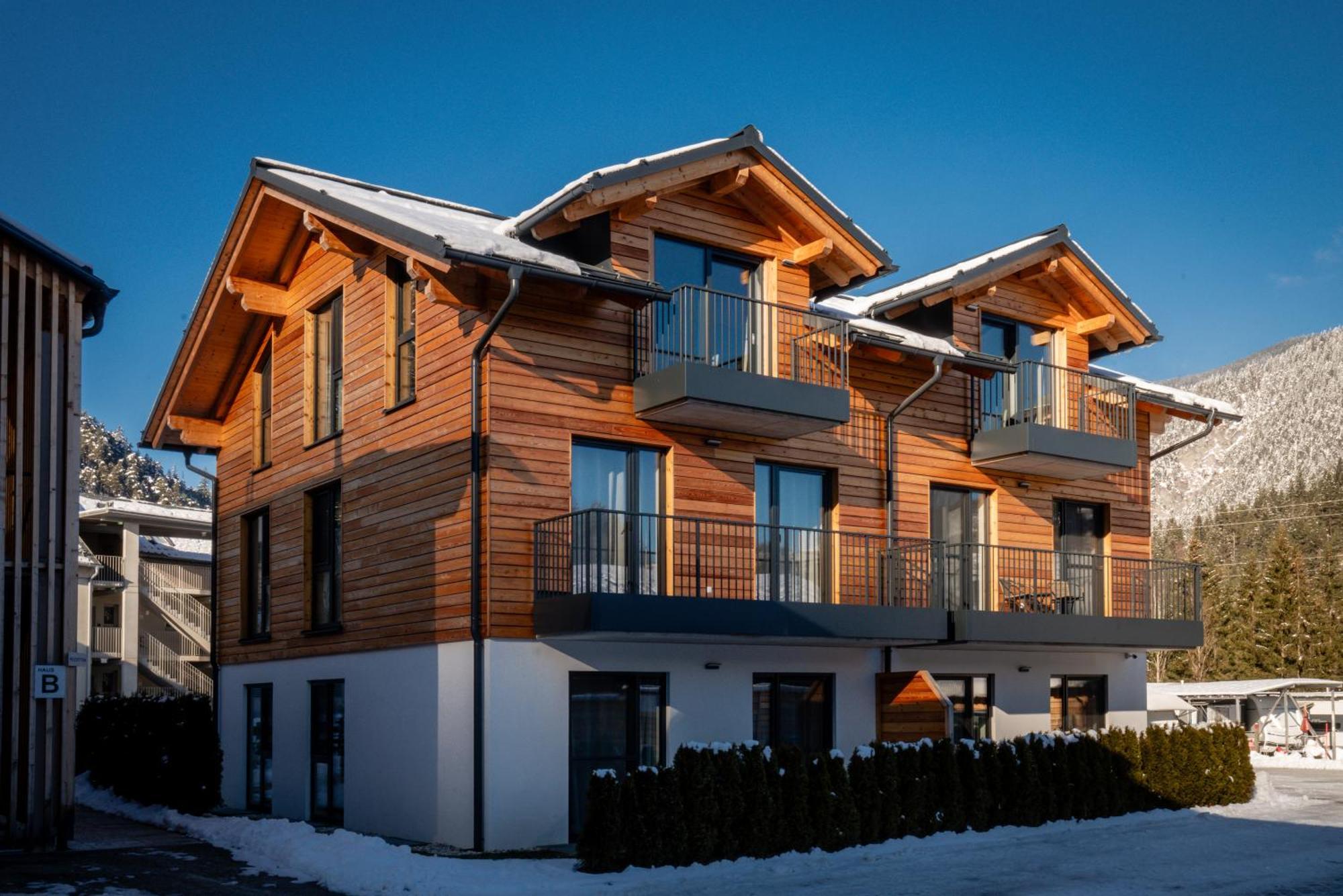 Appartements By Chalet Reiteralm -Sommercard Schladming Ngoại thất bức ảnh