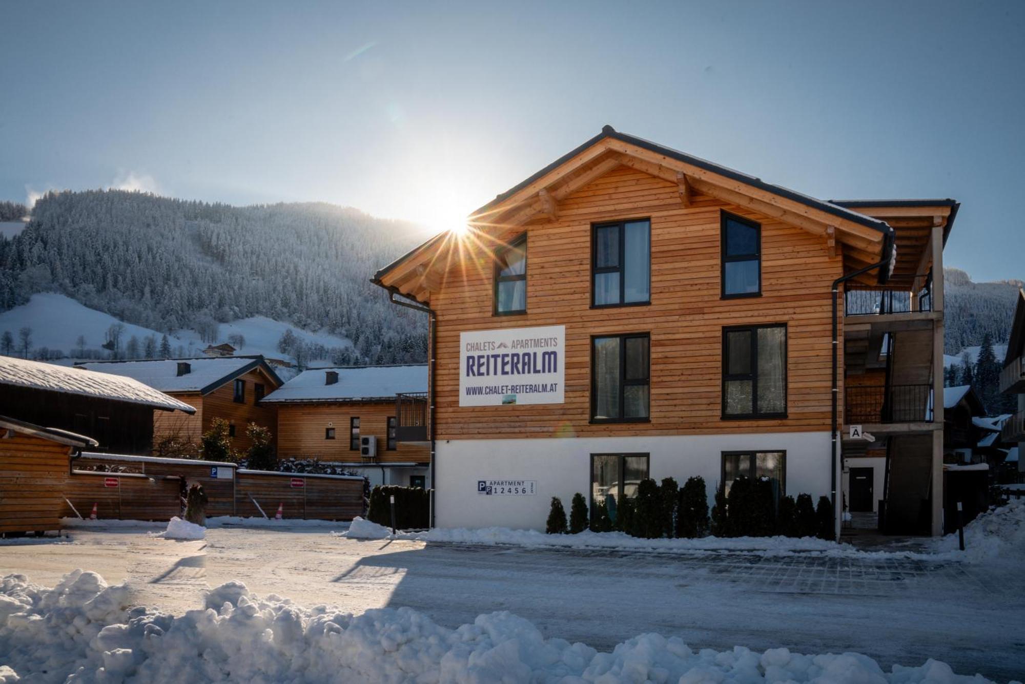 Appartements By Chalet Reiteralm -Sommercard Schladming Ngoại thất bức ảnh