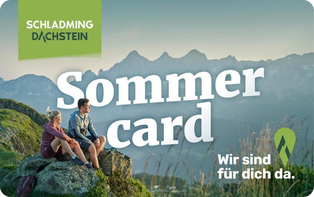 Appartements By Chalet Reiteralm -Sommercard Schladming Ngoại thất bức ảnh